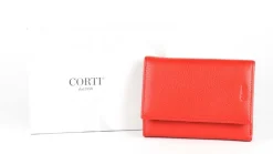 Portafoglio donna Gianfranco Corti Alce 8868 Fragola