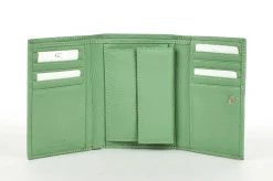 Portafoglio donna Gianfranco Corti Alce 8868 Menta