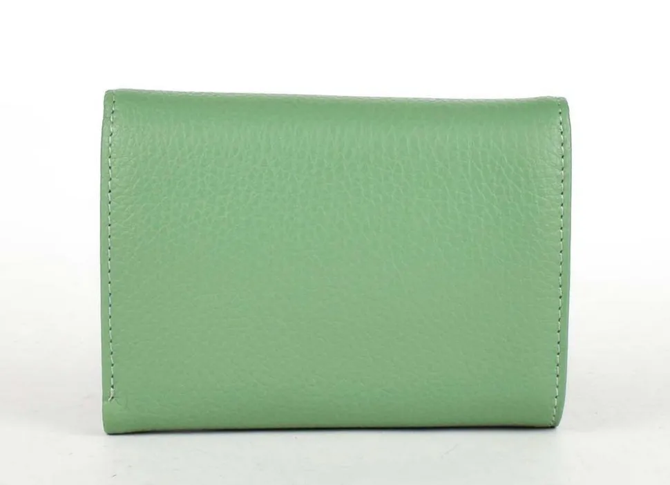 Portafoglio donna Gianfranco Corti Alce 8868 Menta