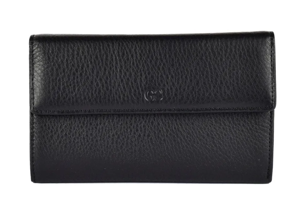 Portafoglio donna Gianfranco Corti Wild 4466 Nero