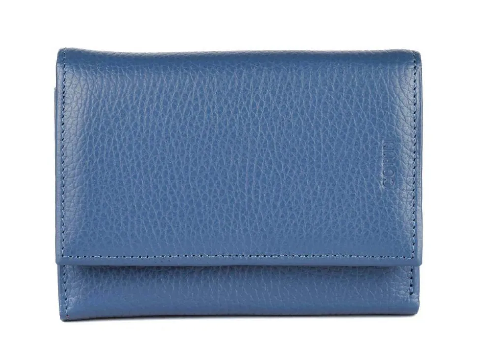 Portafoglio donna Gianfranco Corti Alce 8868 Jeans