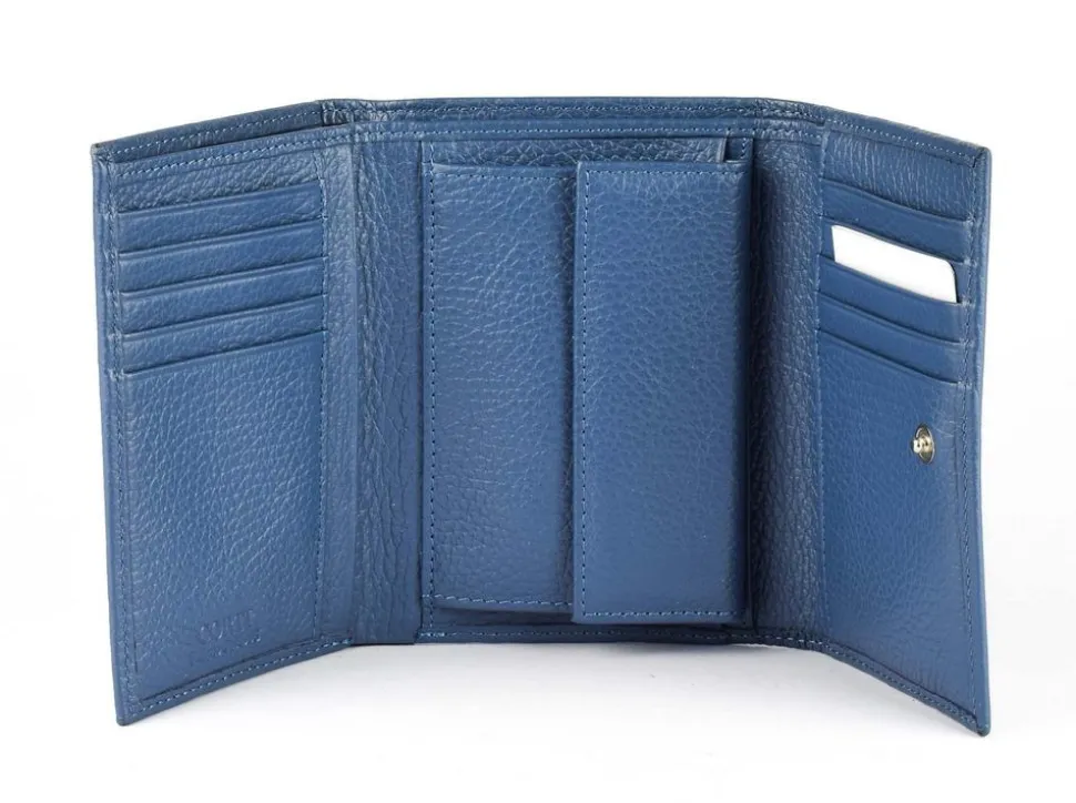 Portafoglio donna Gianfranco Corti Alce 8868 Jeans