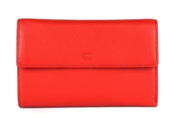 Portafoglio donna Gianfranco Corti Wild 4466 Rosso