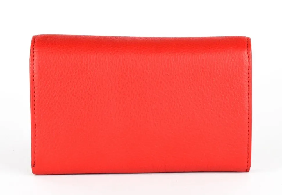 Portafoglio donna Gianfranco Corti Wild 4466 Rosso