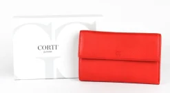 Portafoglio donna Gianfranco Corti Wild 4466 Rosso