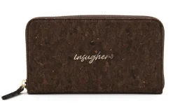 Portafoglio donna Insughero Marrone