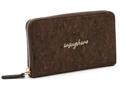 Portafoglio donna Insughero Marrone