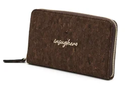 Portafoglio donna Insughero Marrone