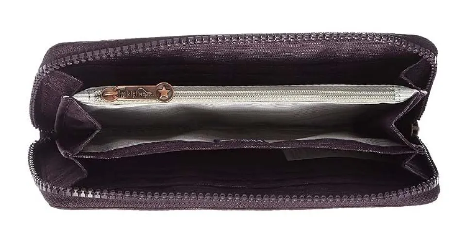 Portafoglio donna Kipling Alia Spark Aubergine