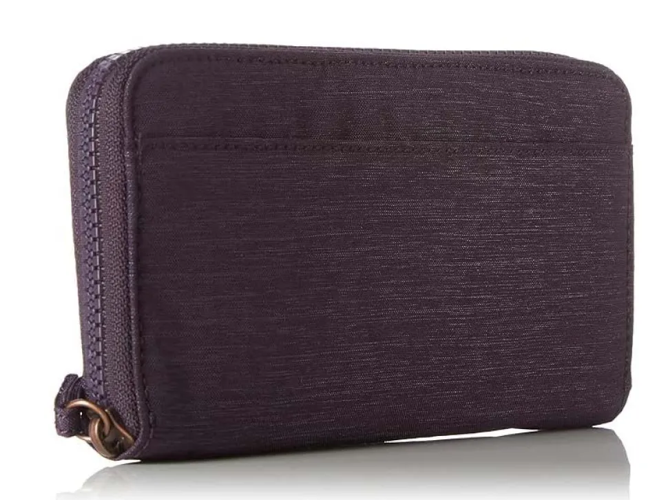Portafoglio donna Kipling Alia Spark Aubergine