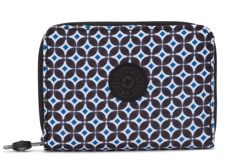 Portafoglio donna Kipling Money Love Blackish Tile