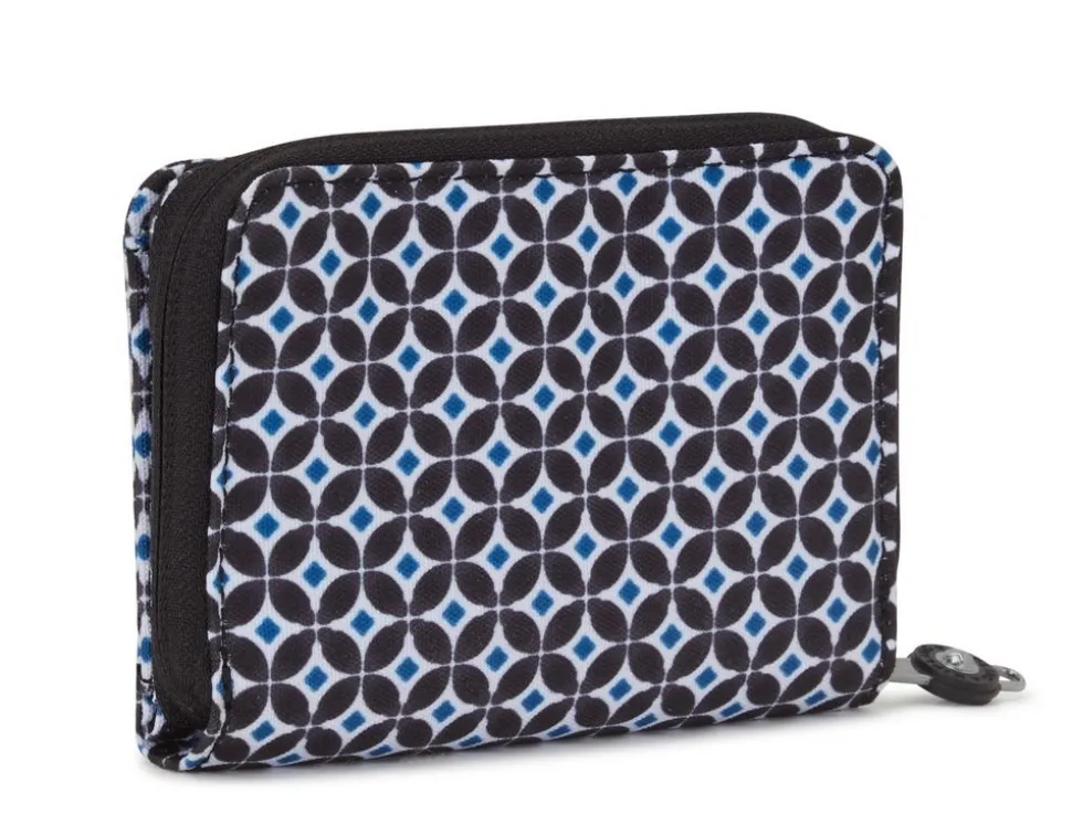 Portafoglio donna Kipling Money Love Blackish Tile