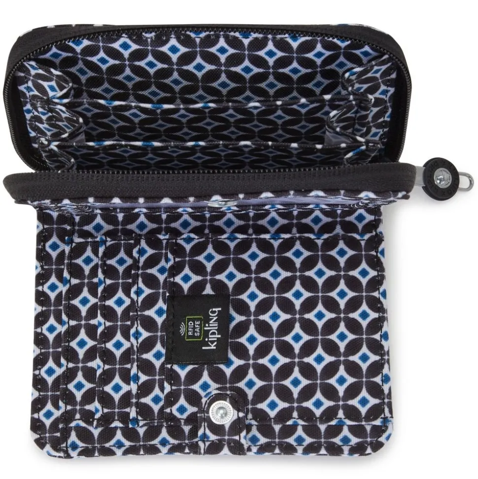 Portafoglio donna Kipling Money Love Blackish Tile