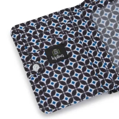 Portafoglio donna Kipling Money Love Blackish Tile