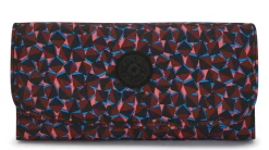 Portafoglio donna Kipling Money Land Happy Squares