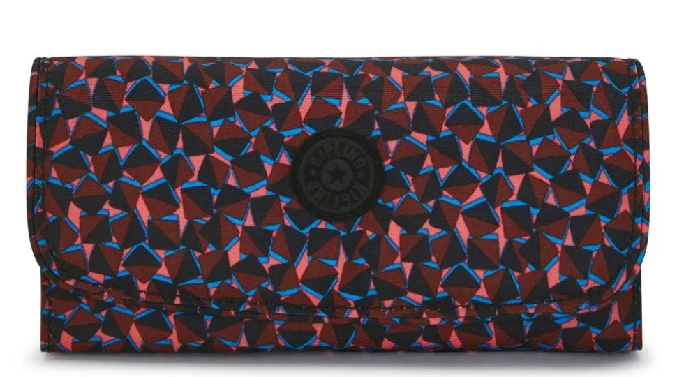 Portafoglio donna Kipling Money Land Happy Squares