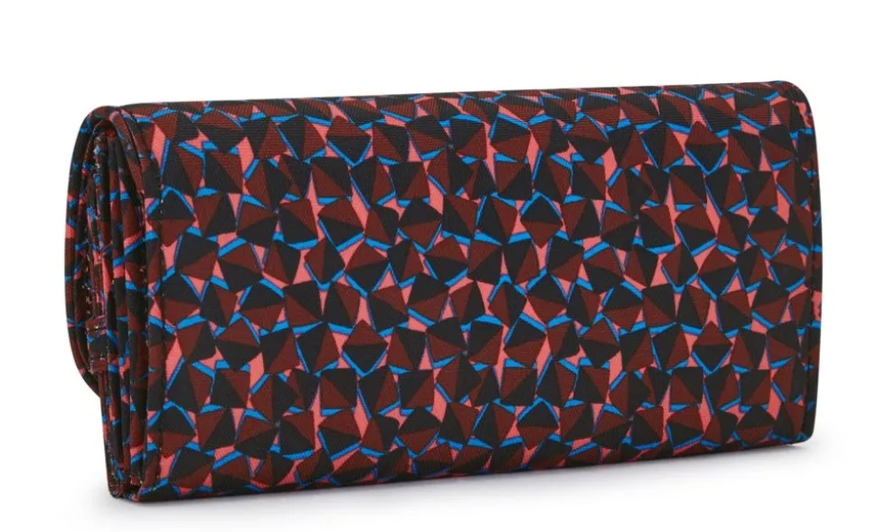 Portafoglio donna Kipling Money Land Happy Squares