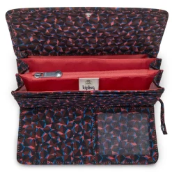 Portafoglio donna Kipling Money Land Happy Squares