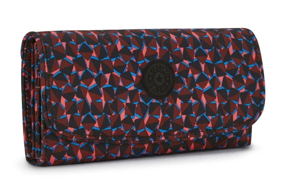 Portafoglio donna Kipling Money Land Happy Squares