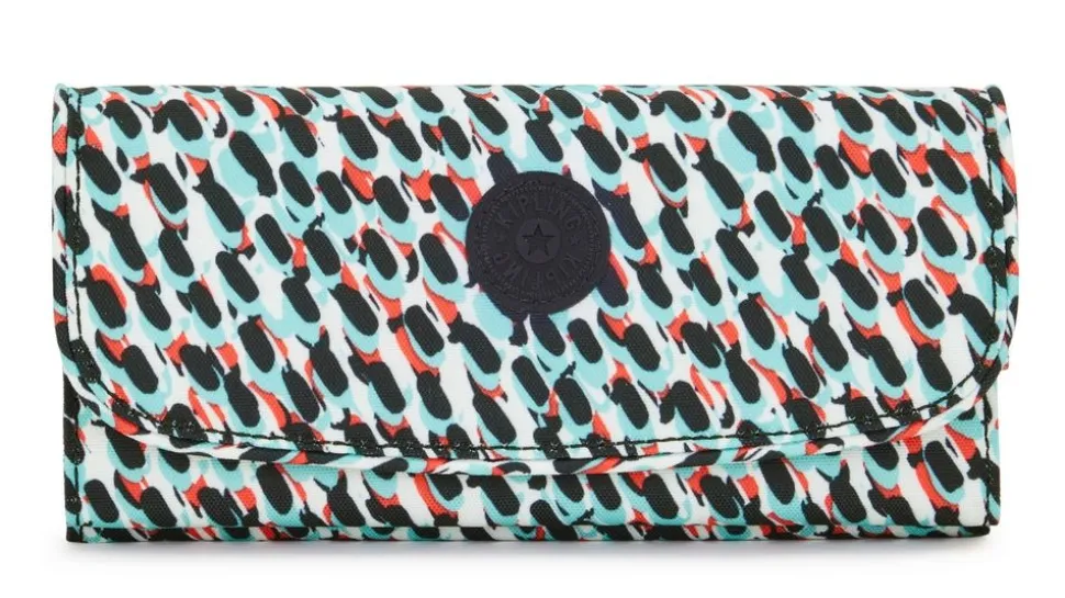 Portafoglio donna Kipling Money Land Abstract Print