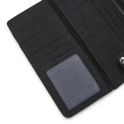 Portafoglio donna Kipling Money Land Black Noir