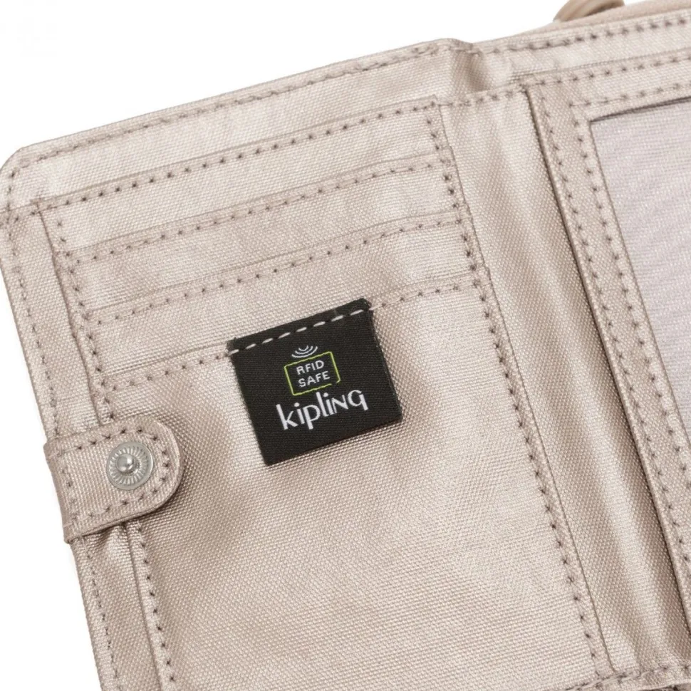 Portafoglio donna Kipling Money Love KI7276 Metallic Glow 48I