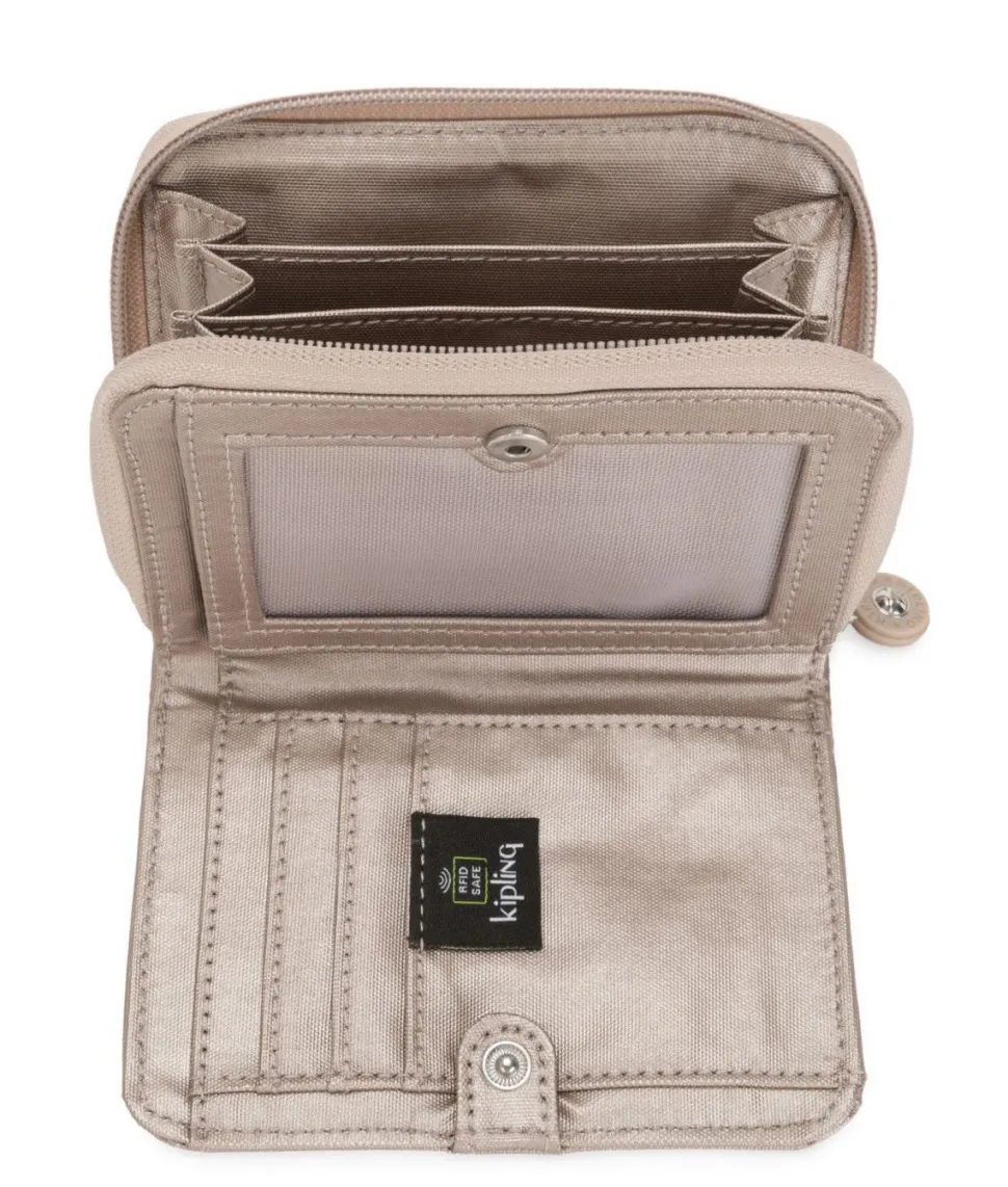 Portafoglio donna Kipling Money Love KI7276 Metallic Glow 48I