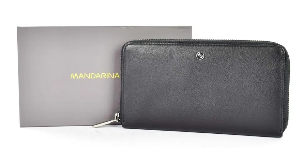 Portafoglio donna Mandarina Duck Downtown JRP11 Nero