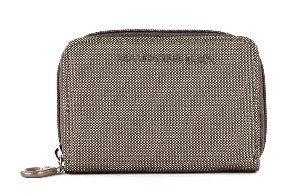 Portafoglio donna Mandarina Duck MD20 MPN8 Taupe