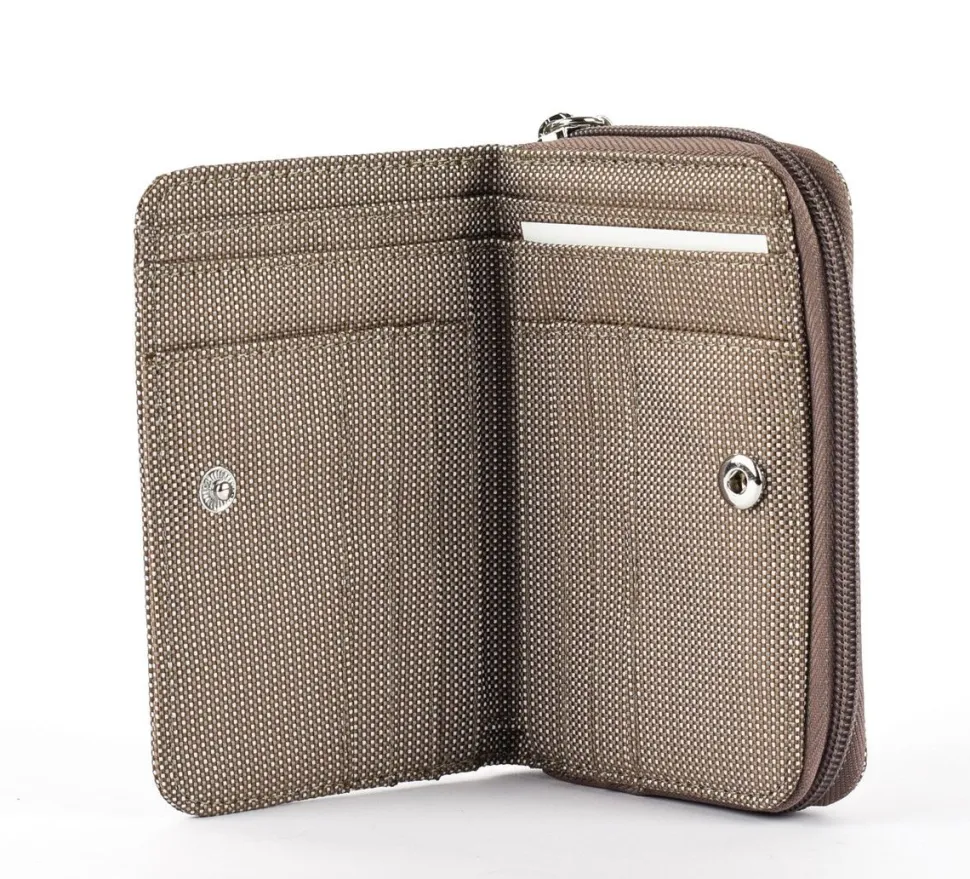 Portafoglio donna Mandarina Duck MD20 MPN8 Taupe