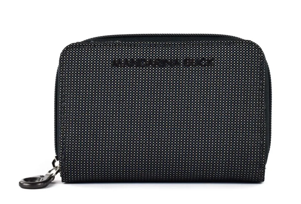 Portafoglio donna Mandarina Duck MD20 MPN8 Steel