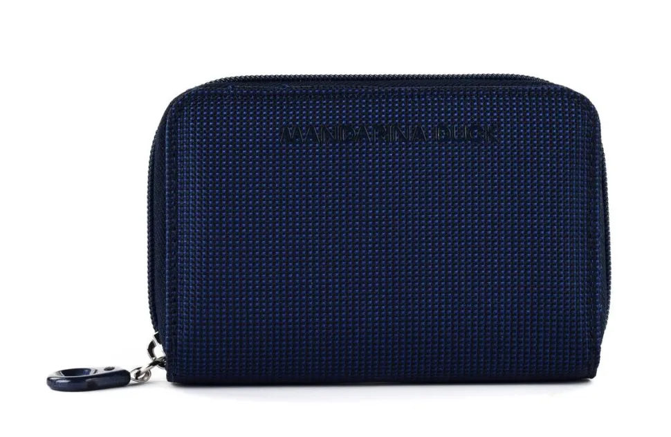 Portafoglio donna Mandarina Duck MD20 MPN8 Dress Blue