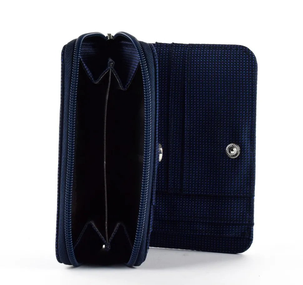 Portafoglio donna Mandarina Duck MD20 MPN8 Dress Blue