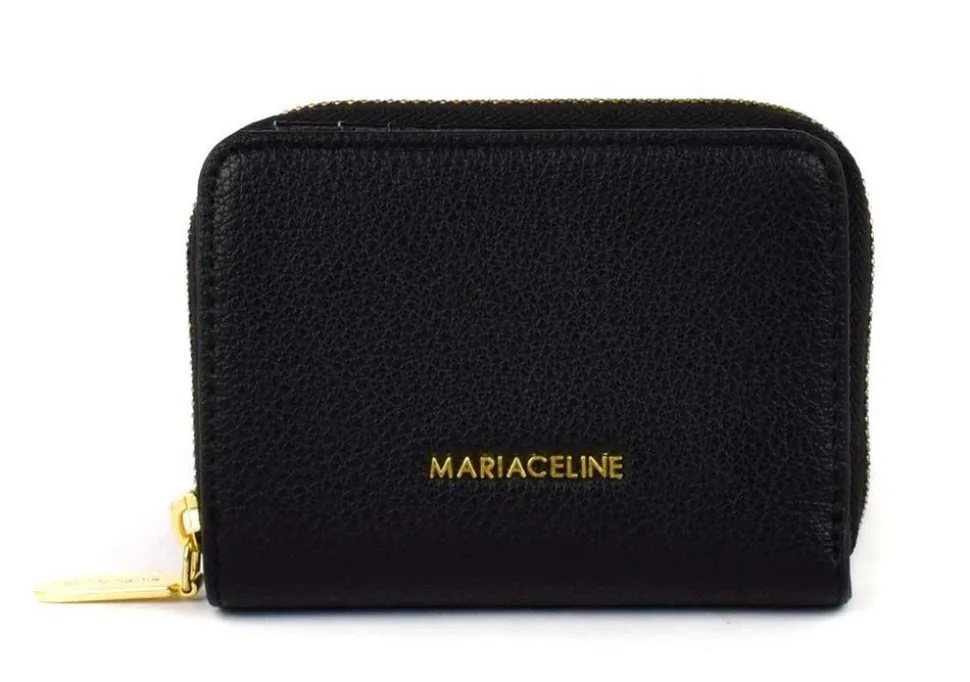 Portafoglio donna Maria Celine Julie 02 Nero