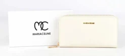 Portafoglio donna Maria Celine Paris 01 Bianco