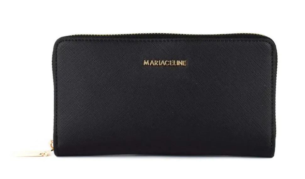 Portafoglio donna Maria Celine Paris 01 Nero