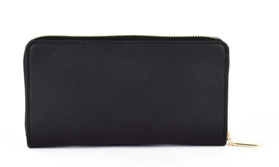 Portafoglio donna Maria Celine Paris 01 Nero