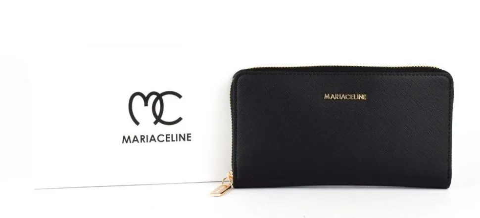 Portafoglio donna Maria Celine Paris 01 Nero