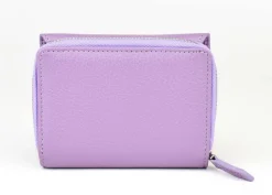 Portafoglio donna piccolo Gianfranco Corti Alce 8875 Lavanda