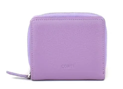 Portafoglio donna piccolo Gianfranco Corti Alce 8874 Lavanda