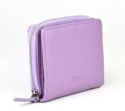 Portafoglio donna piccolo Gianfranco Corti Alce 8874 Lavanda