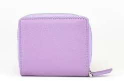 Portafoglio donna piccolo Gianfranco Corti Alce 8874 Lavanda