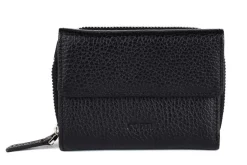 Portafoglio donna piccolo Gianfranco Corti Alce 8875 Nero