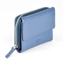 Portafoglio donna piccolo Gianfranco Corti Alce 8875 Jeans
