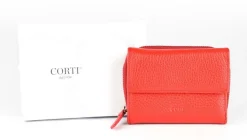 Portafoglio donna piccolo Gianfranco Corti Alce 8875 Fragola