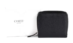 Portafoglio donna piccolo Gianfranco Corti Alce 8874 Nero