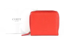 Portafoglio donna piccolo Gianfranco Corti Alce 8874 Fragola