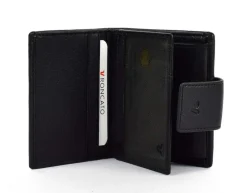 Portafoglio donna piccolo Roncato Pocket 044 Nero