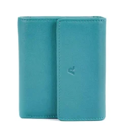 Portafoglio donna piccolo Roncato Pocket 043 Turchese