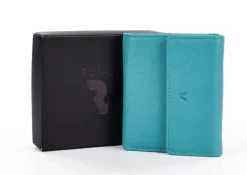 Portafoglio donna piccolo Roncato Pocket 043 Turchese